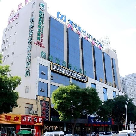 Greentree Inn Taiyuan Pingyang Road Business Hotel Exterior foto
