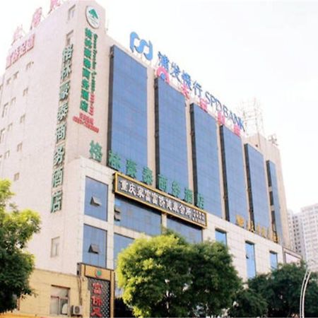 Greentree Inn Taiyuan Pingyang Road Business Hotel Exterior foto