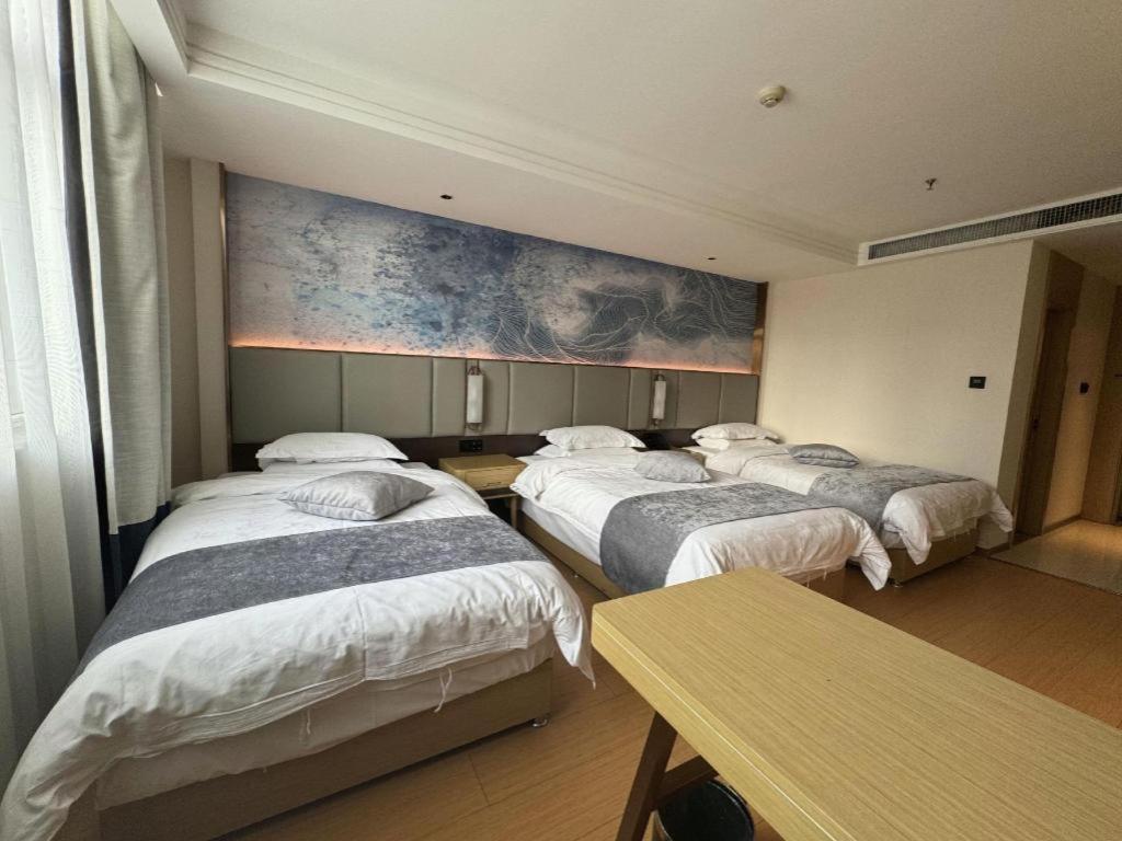 Greentree Inn Taiyuan Pingyang Road Business Hotel Exterior foto