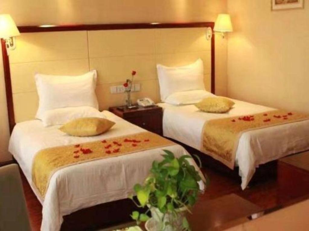 Greentree Inn Taiyuan Pingyang Road Business Hotel Exterior foto
