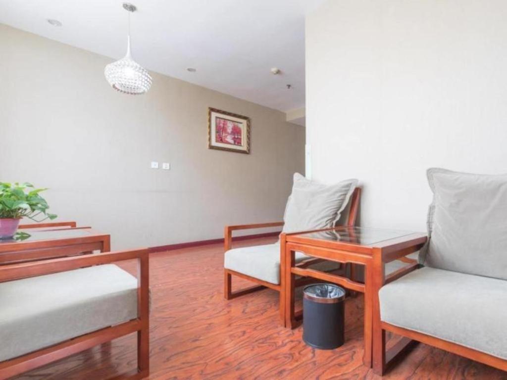 Greentree Inn Taiyuan Pingyang Road Business Hotel Exterior foto