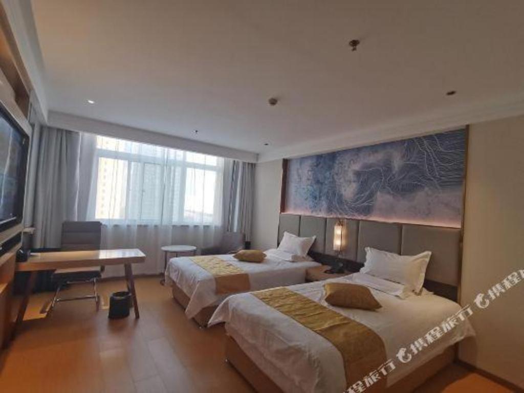 Greentree Inn Taiyuan Pingyang Road Business Hotel Exterior foto