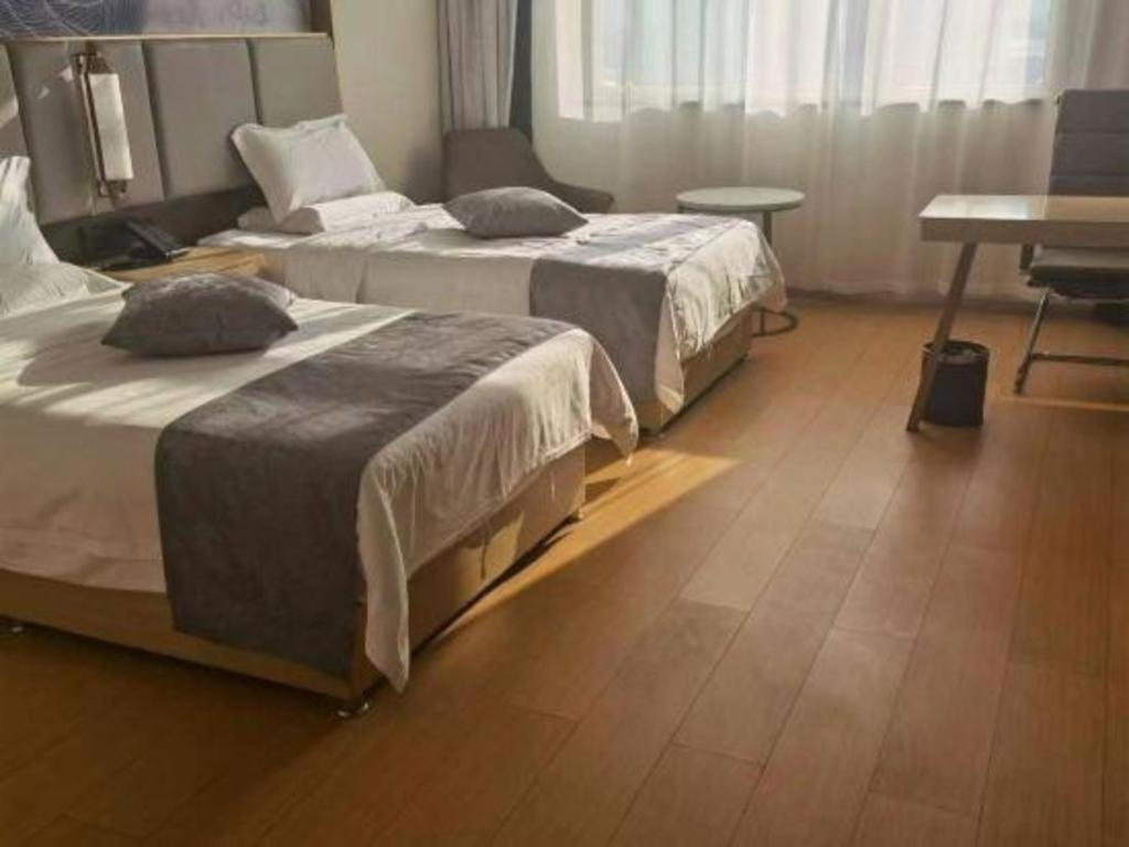 Greentree Inn Taiyuan Pingyang Road Business Hotel Exterior foto