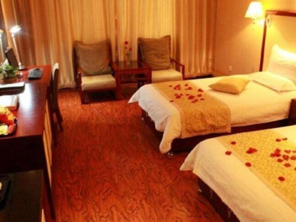 Greentree Inn Taiyuan Pingyang Road Business Hotel Exterior foto