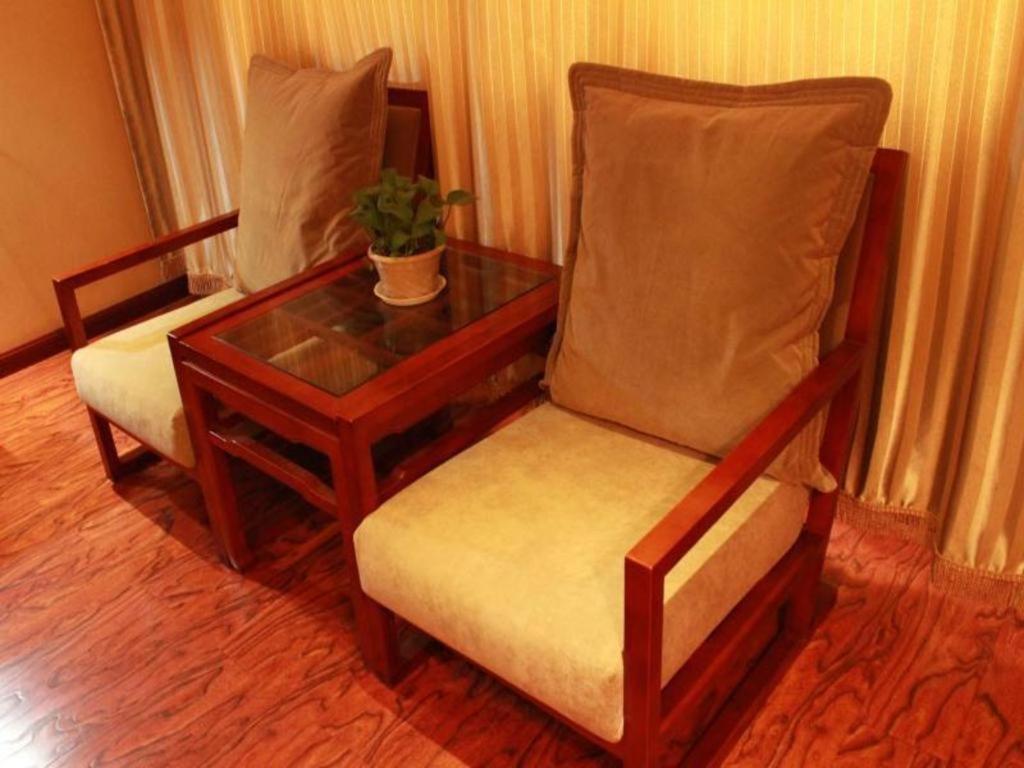 Greentree Inn Taiyuan Pingyang Road Business Hotel Exterior foto