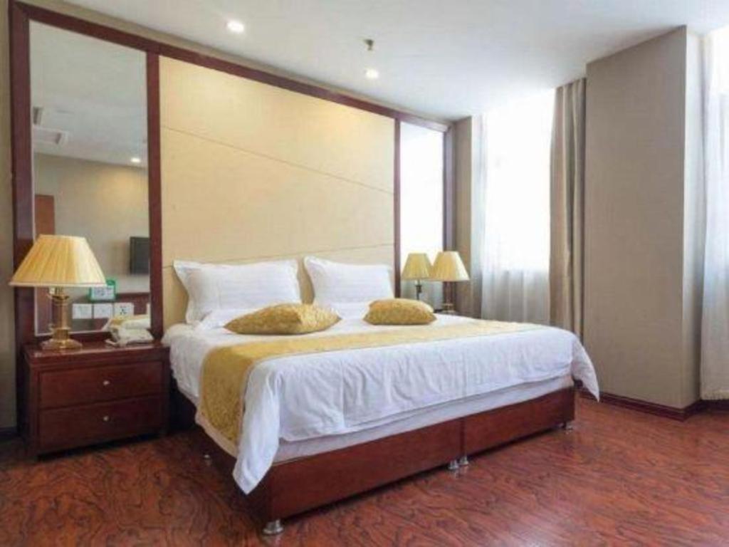 Greentree Inn Taiyuan Pingyang Road Business Hotel Exterior foto