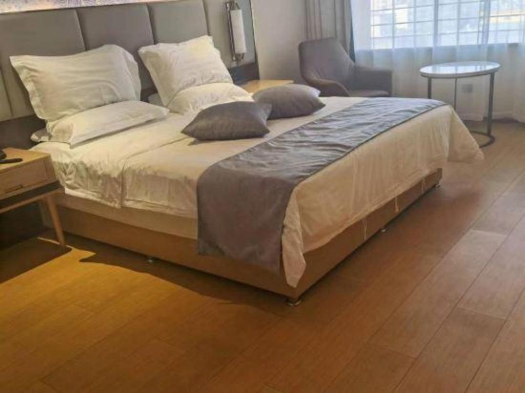 Greentree Inn Taiyuan Pingyang Road Business Hotel Exterior foto
