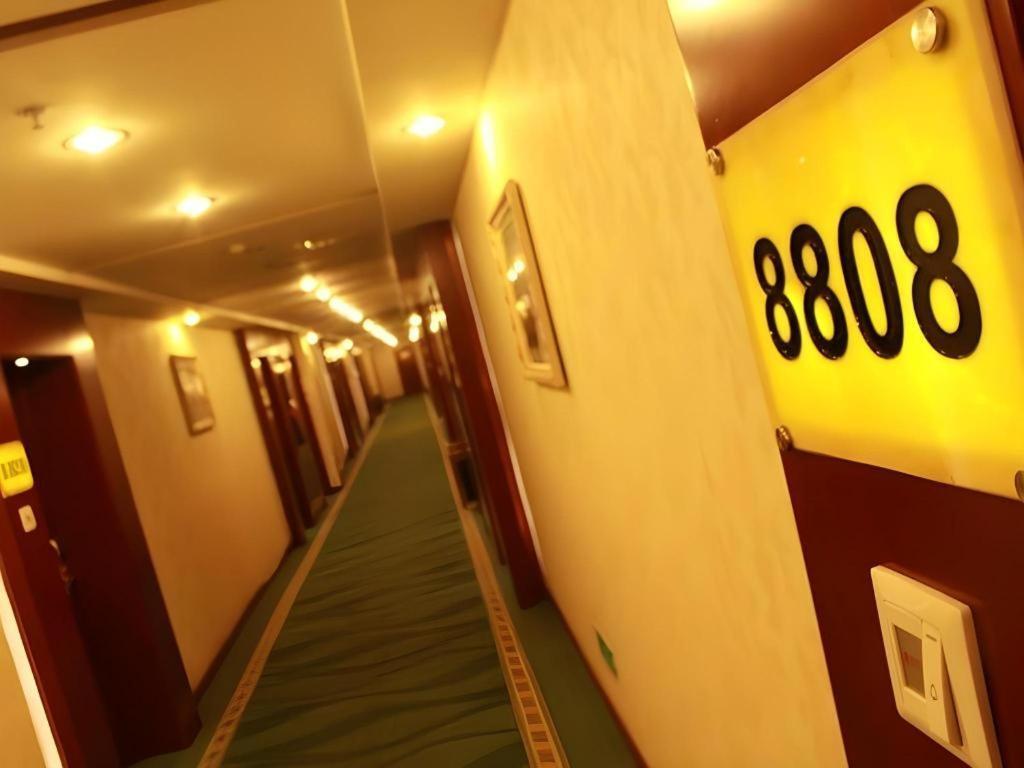 Greentree Inn Taiyuan Pingyang Road Business Hotel Exterior foto