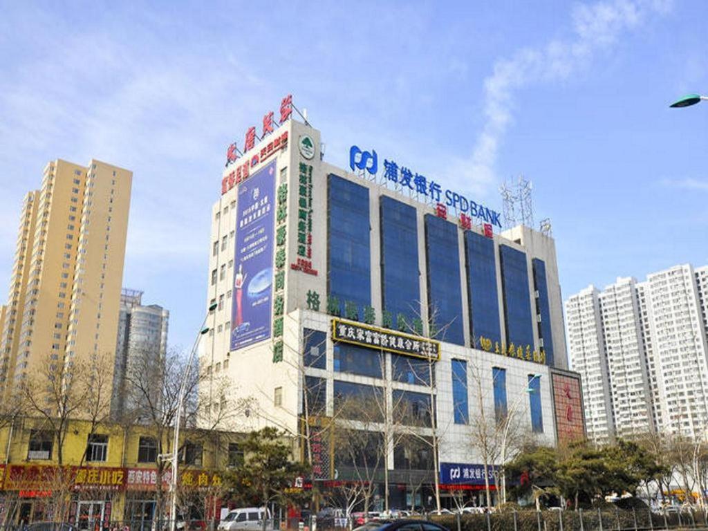 Greentree Inn Taiyuan Pingyang Road Business Hotel Exterior foto